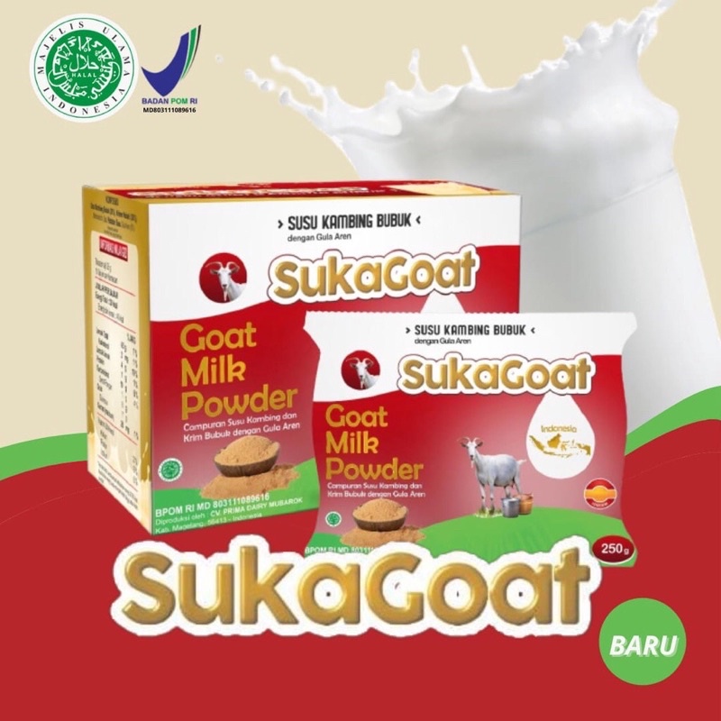 

❤️Tamr❤️ SUKAGOAT Susu Kambing Etawa Murni