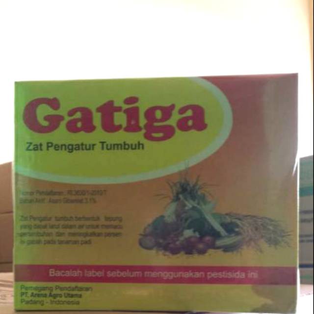GA3 Giberelin Acid Gatiga ZPT zat pengatur tumbuh