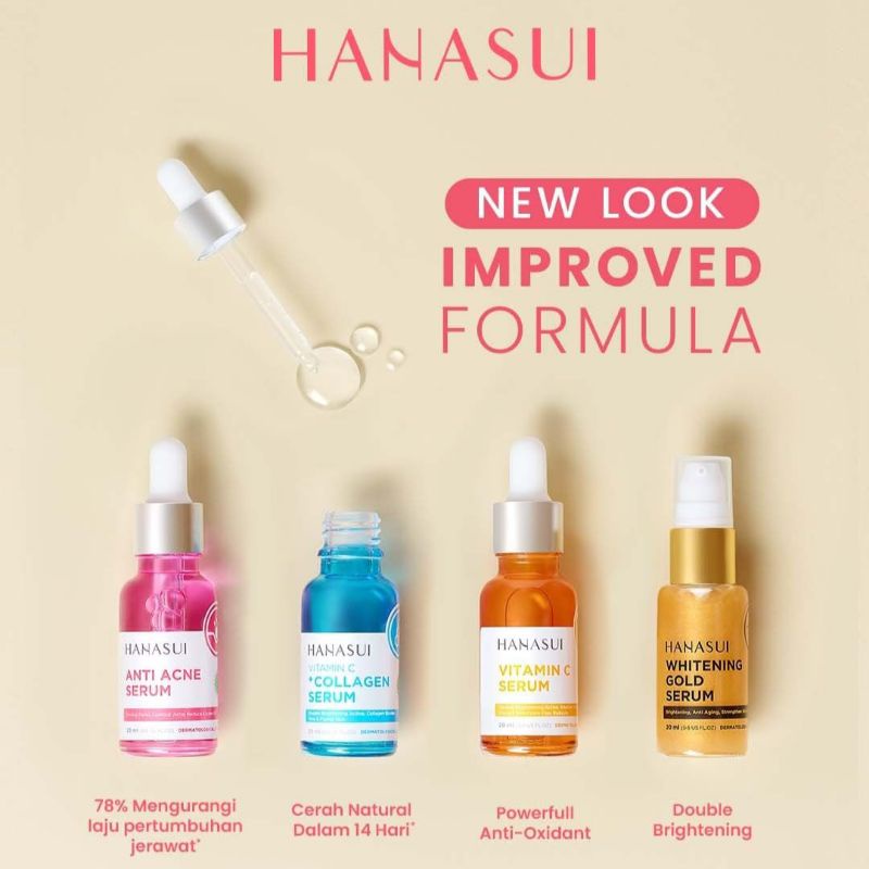 Hanasui Serum Wajah / Face Serum Hanasui Original