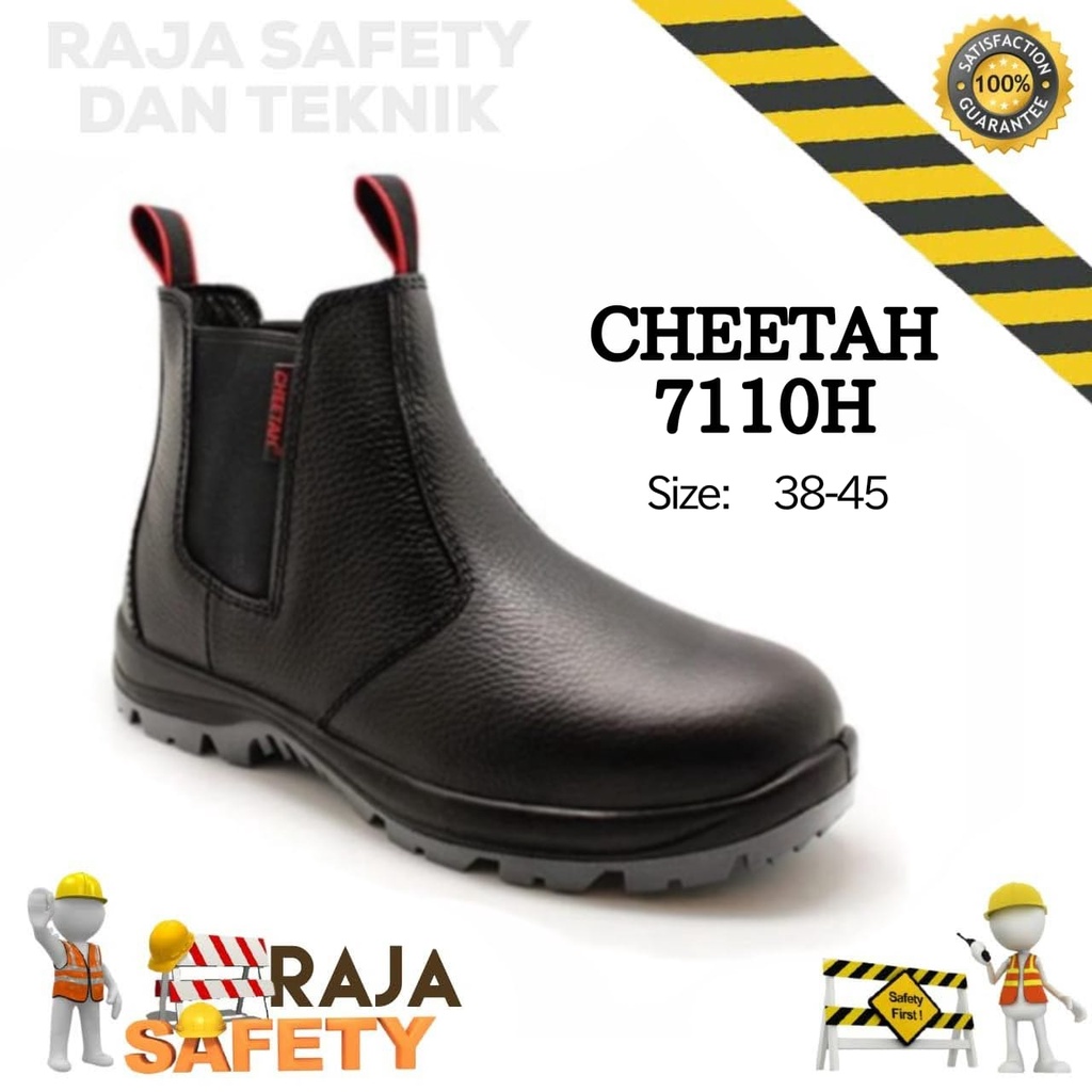 Safety Shoes Cheetah 7110H / Sepatu Safety Cheetah 7110H