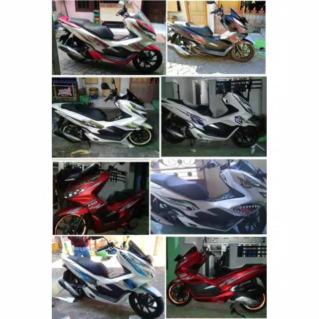 Decal striping honda pcx 2018 2020