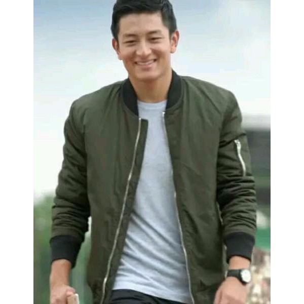 Jaket bomber jokowi / jaket pilot / grosir jaket