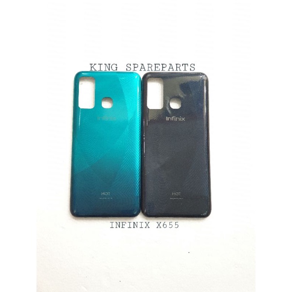 BACKDOOR BACKCOVER TUTUP BELAKANG INFINIX HOT 9 X655