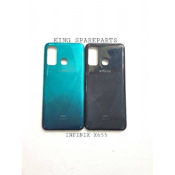 BACKDOOR BACKCOVER TUTUP BELAKANG INFINIX HOT 9 X655