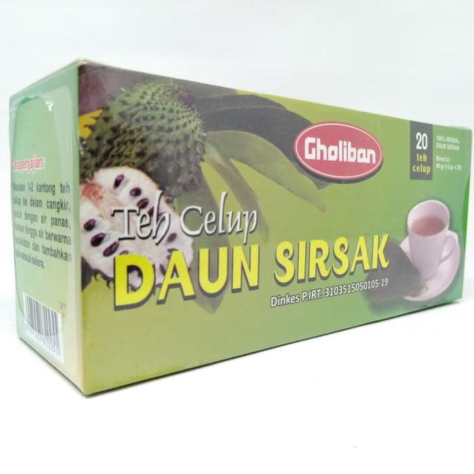 

Teh Celup Daun Sirsak Gholiban NEW