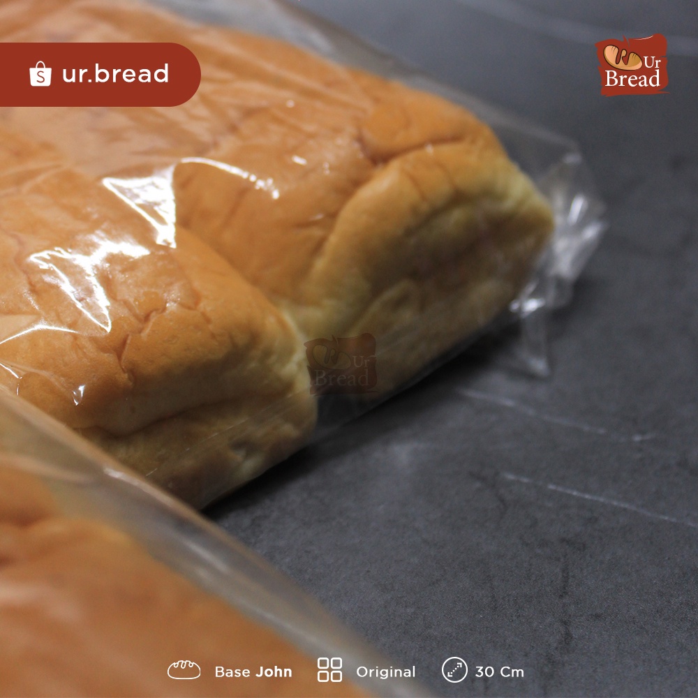 Roti John Ukuran 30cm isi 2 | Base John 30cm