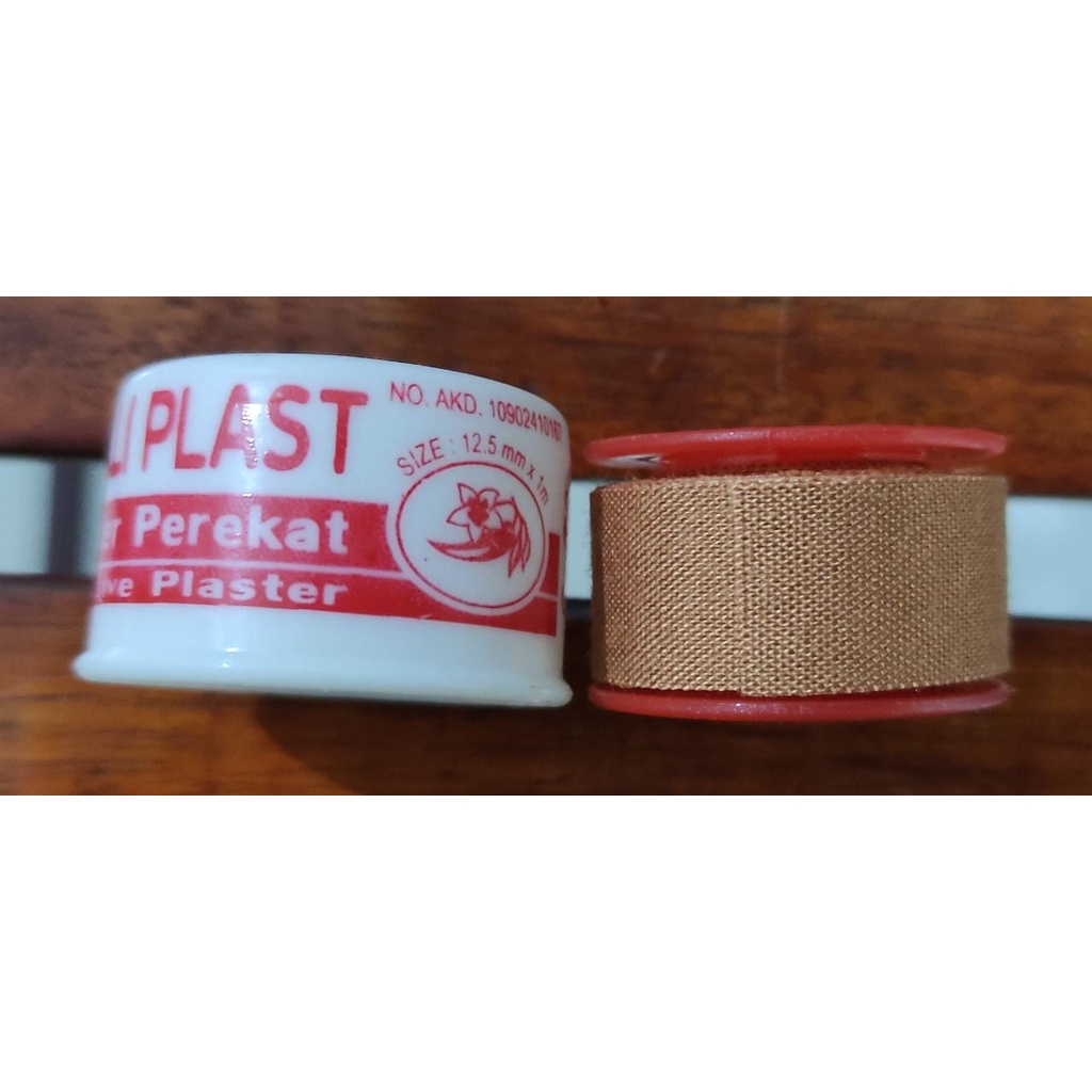 Plester Perekat Chili 12,5 MM X 1 M / 12,5 MM X 4,5 M