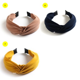 Bando wanita / Bandana wanita / Headband wanita / Bando Korea (B380) | Shopee Indonesia