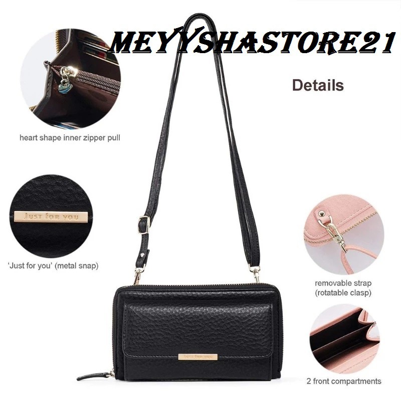 KAHASIL DOMPET HAMLE /dompet lipat tali mini wanita /dompet wanita