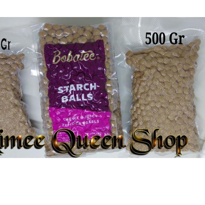 

BEST SELLER! Boba Pearl Tapioka Bobatee 1 Kg ( Ready / Tersedia Banyak ) langsung CO Q7