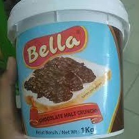 

BELLA CHOCOLATE MALT CRUNCHY 1 KG EMBER