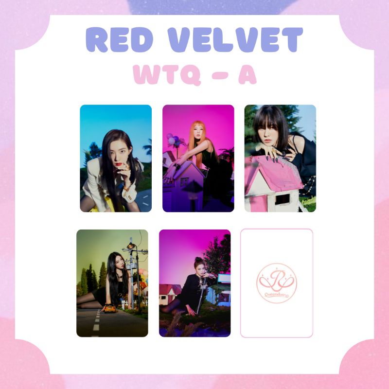 [RED VELVET] PHOTOCARD RED VELVET QUEENDOM ‼️ BACA DESKRIPSI ‼️