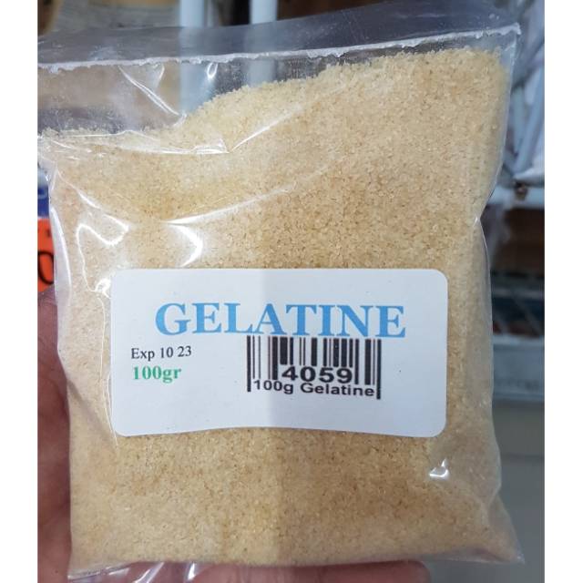 

GELATINE Gelatin 100GR