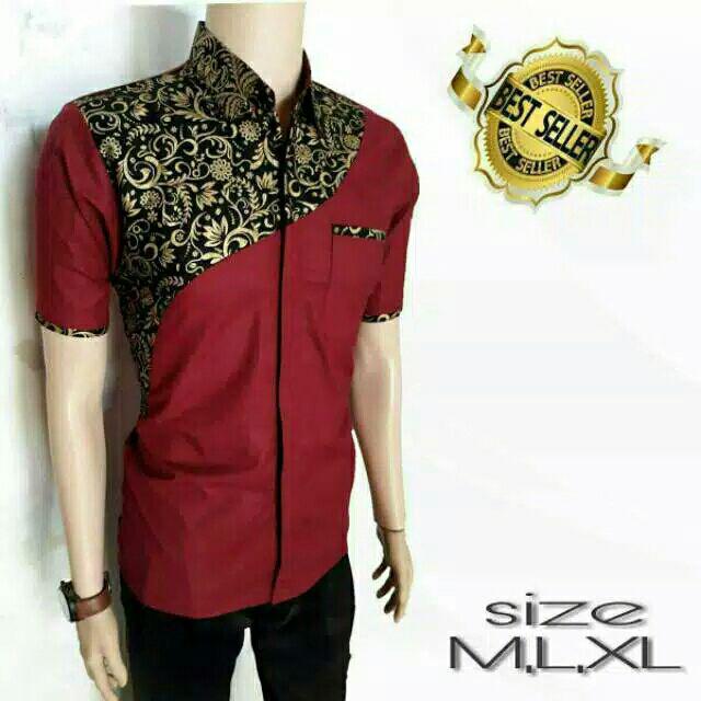 Set Kulot Batik Anak Baju Batik Anak