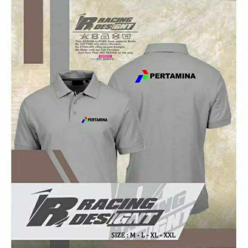 BAJU PERTAMINA KAOS PERTAMINA POLO TSHIRT PERTAMINA BUMN