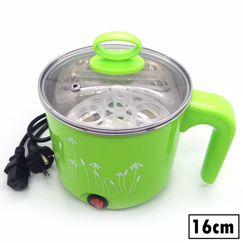 Panci listrik / teko listrik electric steamer pot stainless steel 18 cm Warna