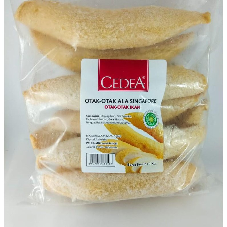 

Cedea Otak-Otak Singapura