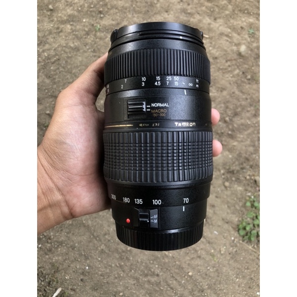 Lensa tele thamron for canon 70-300mm