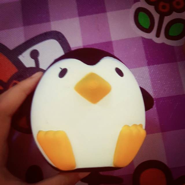 Squishy penguin
