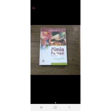 Kimia Farmasi Analis