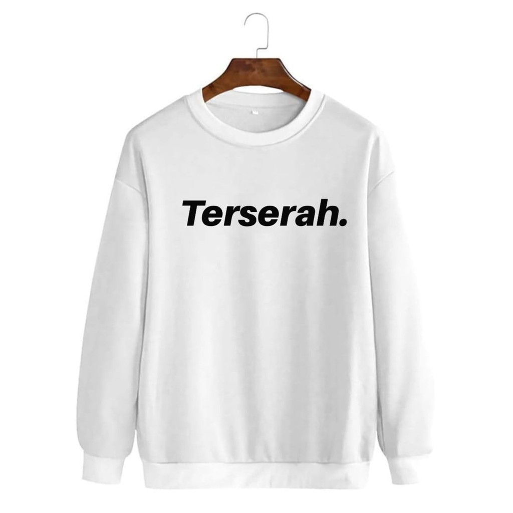 COD/ARPIOSSHOP - BAJU TERSERAH - SWEATER PRIA WANITA / UNISEX MODEL KEKINIAN