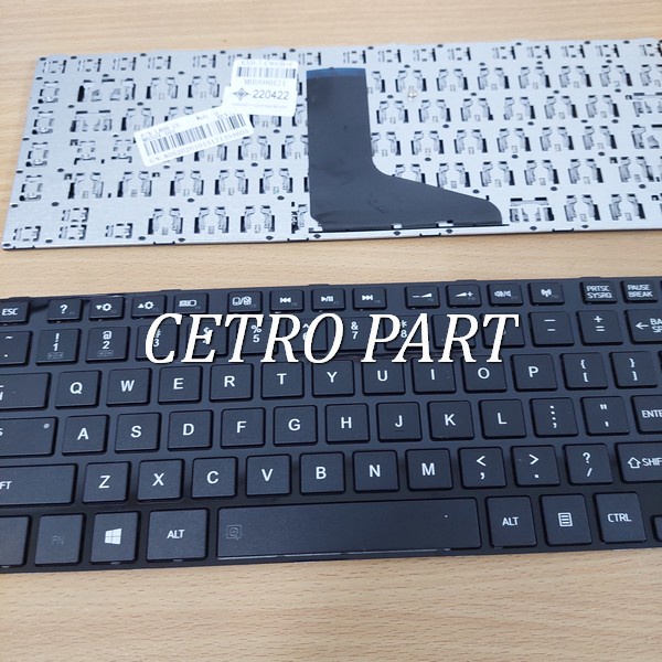 Keyboard laptop  Toshiba Satellite C800 C800D C805 C840 M800 M805 L800 FRAME BERGARANSI