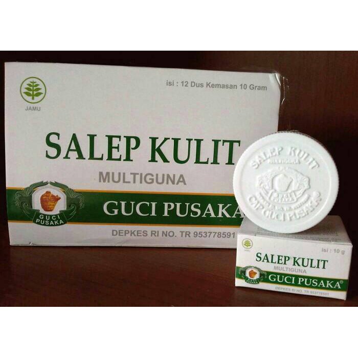 SALEP KULIT GUCI PUSAKA ORIGINAL