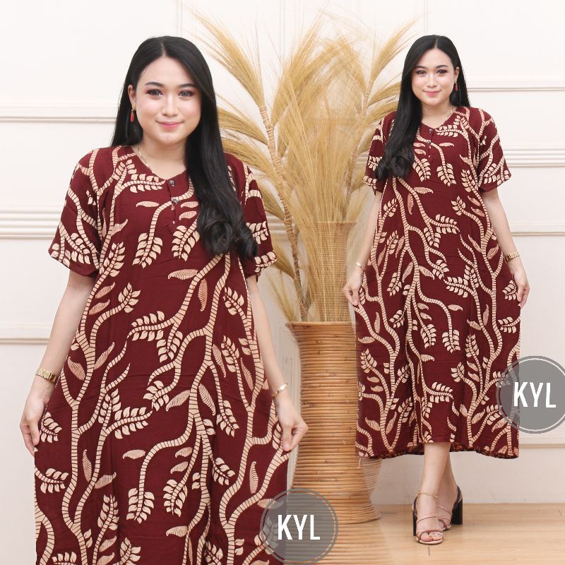 TERBARU | DASTER BUSUI MOTIF KORAN | DASTER KANCING BUSUI |  DASTER KEKINIAN-busui akar marun