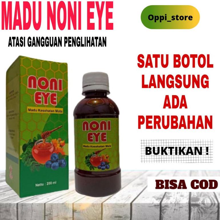 [PNN.22Jn22y] Madu Noni eye Atasi Mata Minus Plus silinder Glaukoma Katarak dll