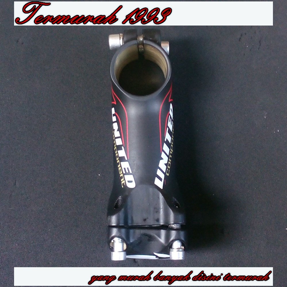 Stem United XC 900mm unt stang Standar Sepeda