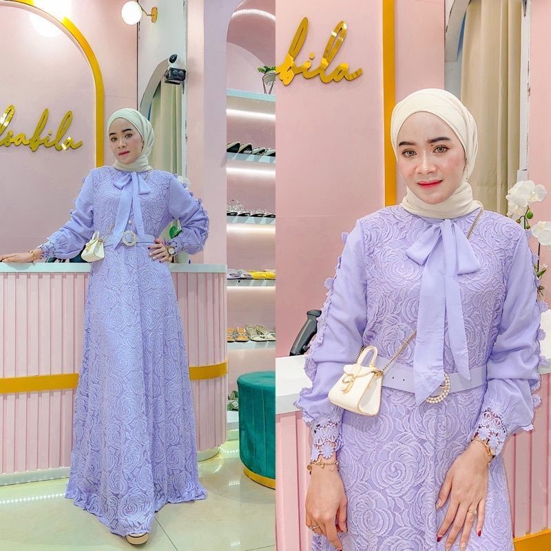 Vidie dress Salsabila butik