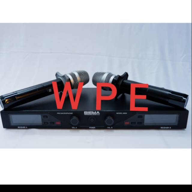 Mic Wireless Biema M8W Handheld