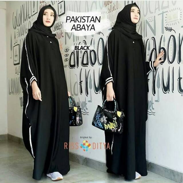 Pakistan abaya/ gamis muslim/ dress muslim