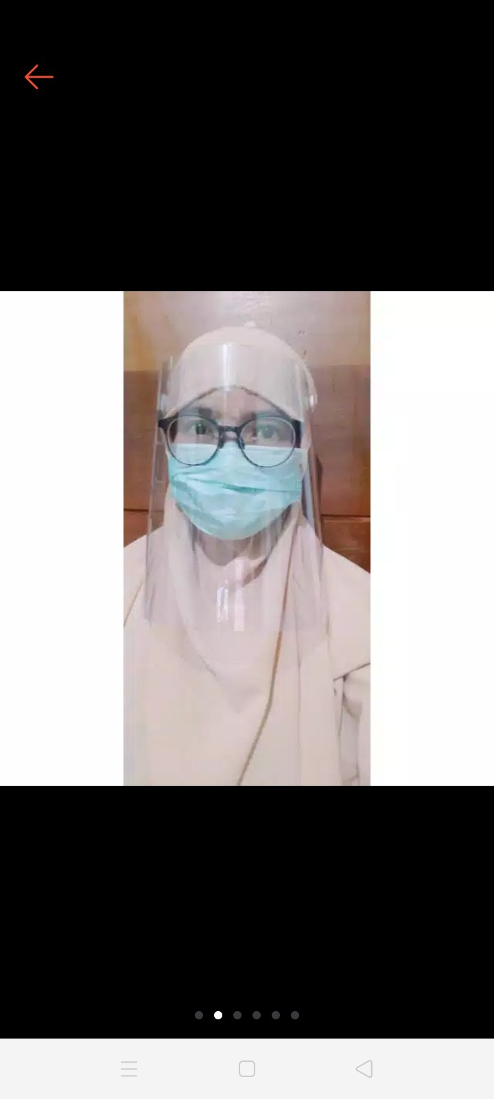 Face Shield Sederhana Apd Sederhana