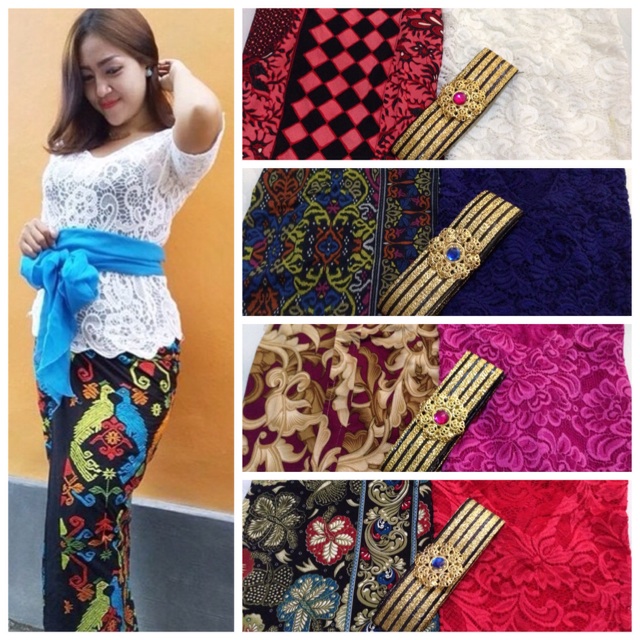 Set kebaya jadi v