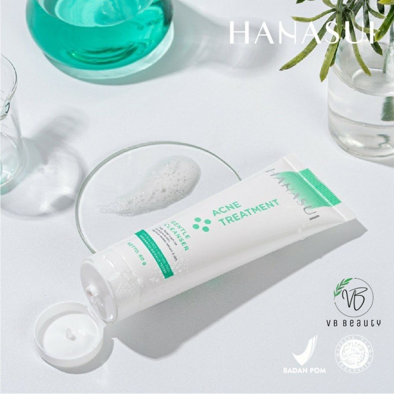 HANASUI SKINCARE PAKET ACNE TREATMEN SERIES (PAKET)