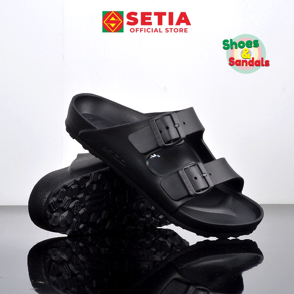 ANDO SULTAN Original Sendal Pria Slide Sandal Selop Slop Casual