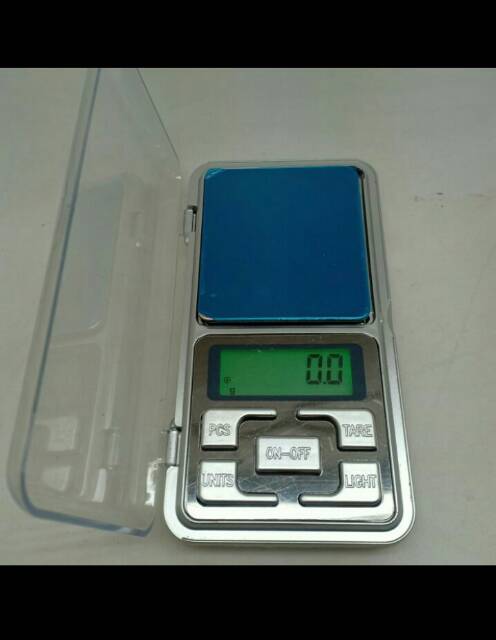 Pocket Scale - Timbangan Emas - Digital Scale 200/0,01 Gram