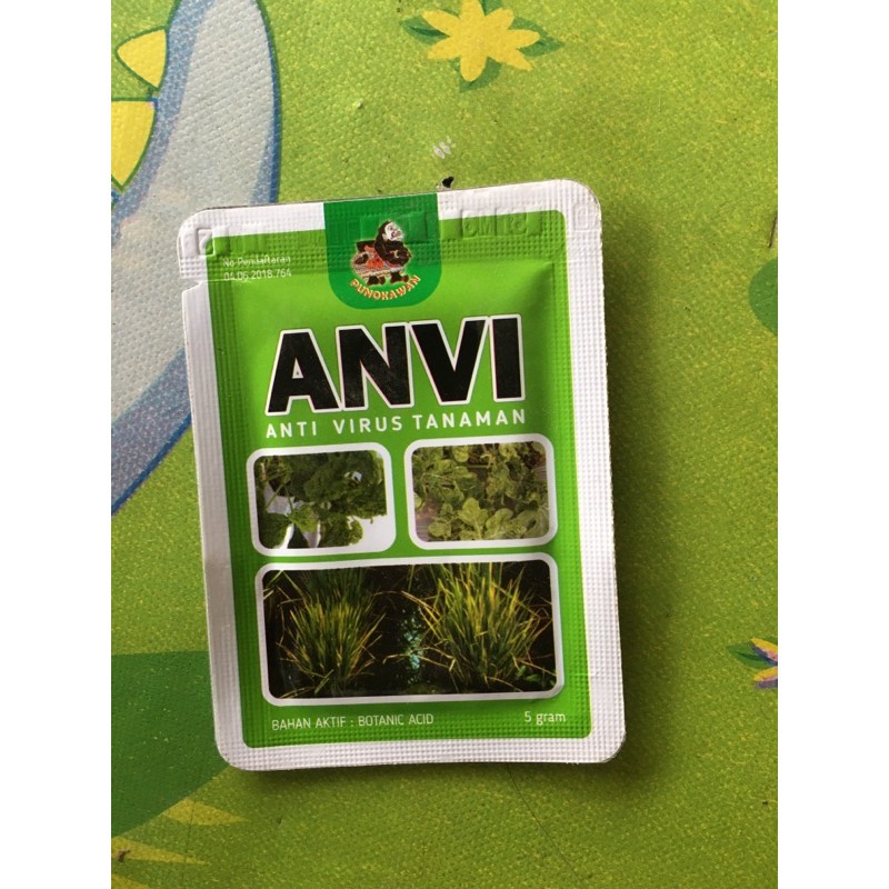 anvi anti virus tanaman ukuran 5 gram