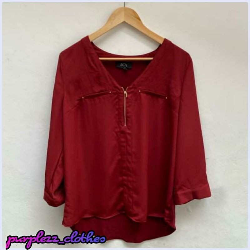 A-BYER Maroon size XS