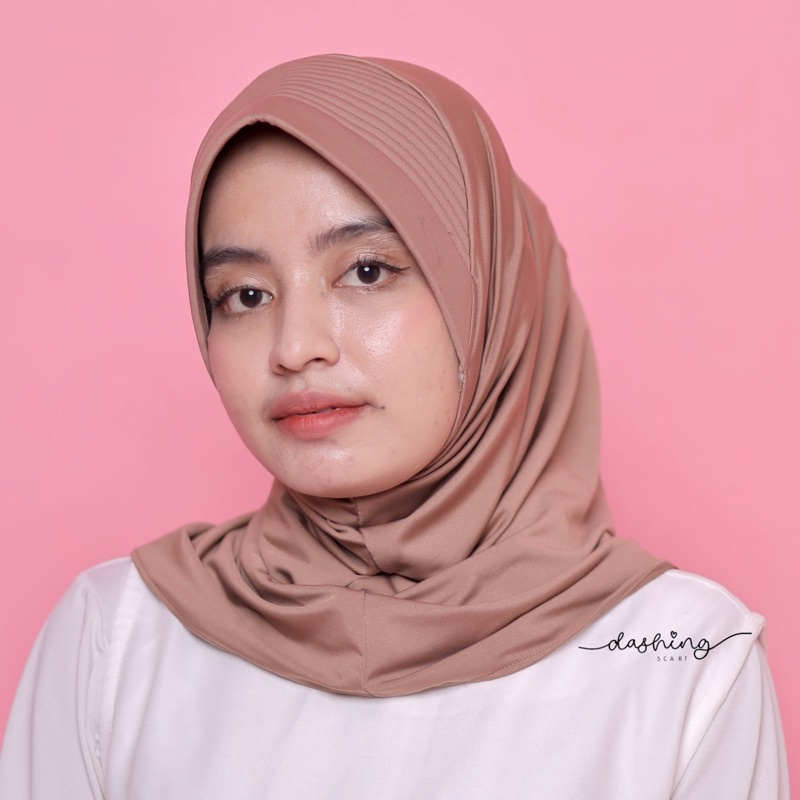 HIJAB SPORT PET LEBAR