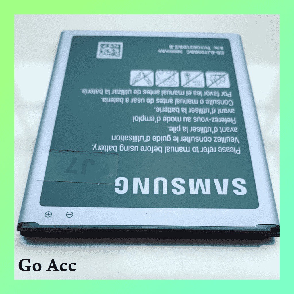 Baterai Battery Samsung J7 2015/ J700