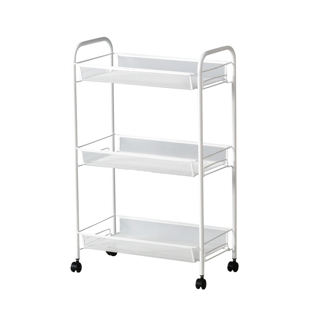 Hornavan Rak Troli Dengan Roda 26x48x77 cm Trolley Barang/Makanan - HHD-110