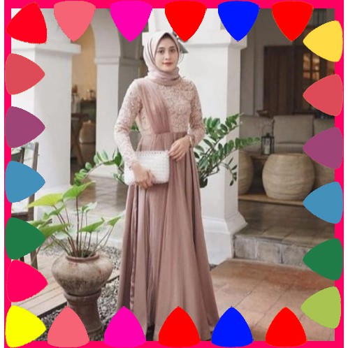 Harga Muslim Gamis Dress Hamil Terbaik Mei 2021 Shopee Indonesia