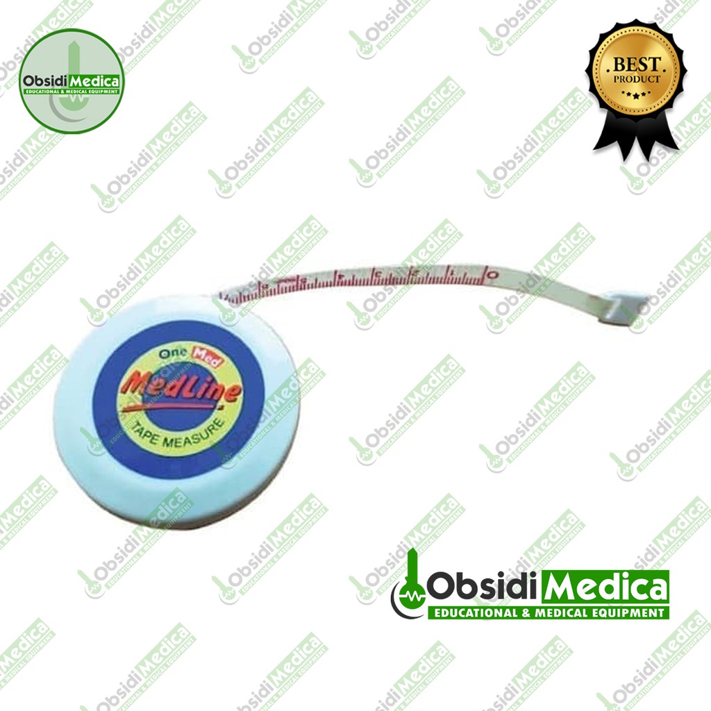 Meteran Alat Ukur Medline OneMed Metline