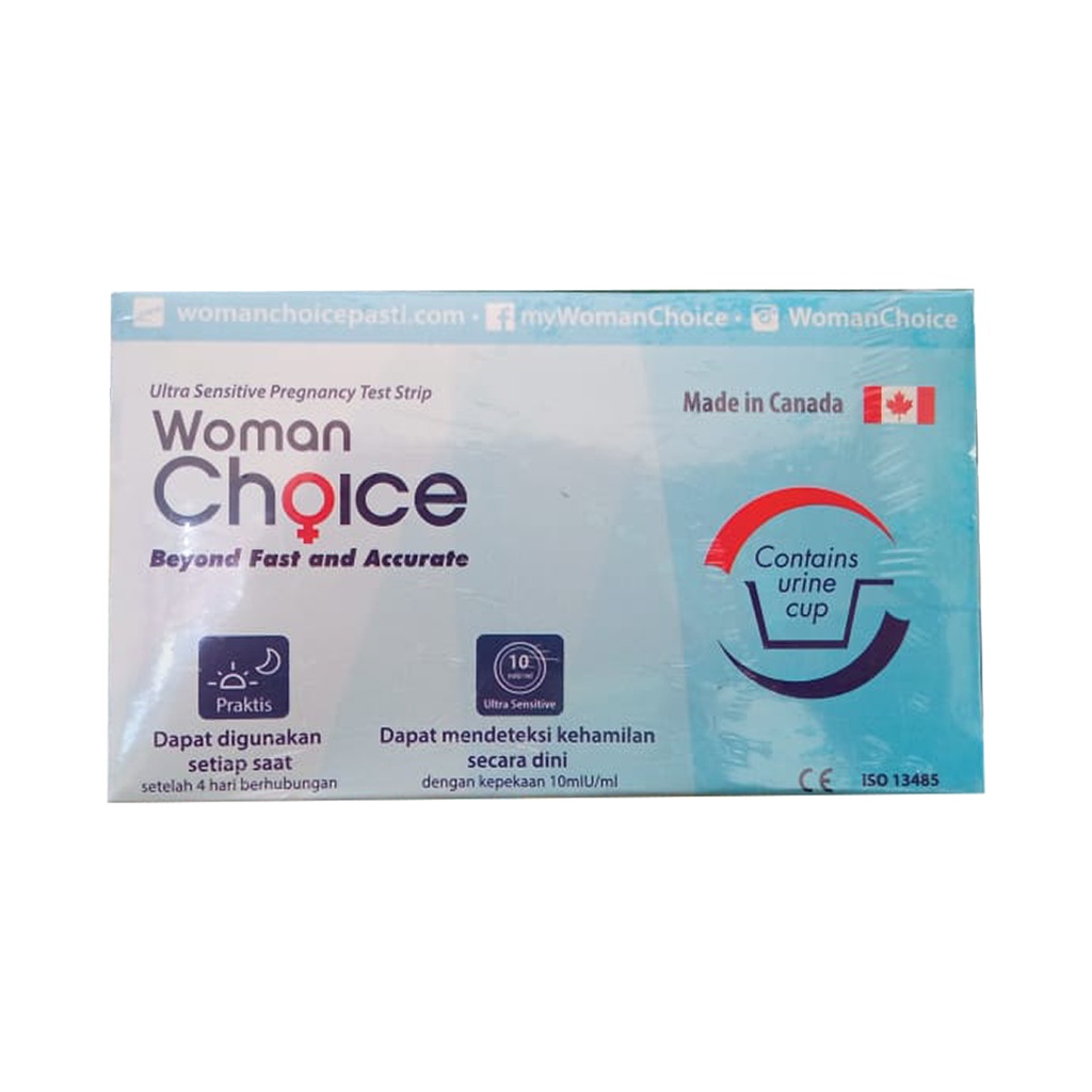 WOMAN CHOICE PREGNANCY TEST - TES KEHAMILAN