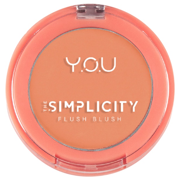 YOU The Simplicity Flush Blush 3.5g | Blush On Creamy Y.O.U (✔️BPOM)❤TARABABYSTORE ❤