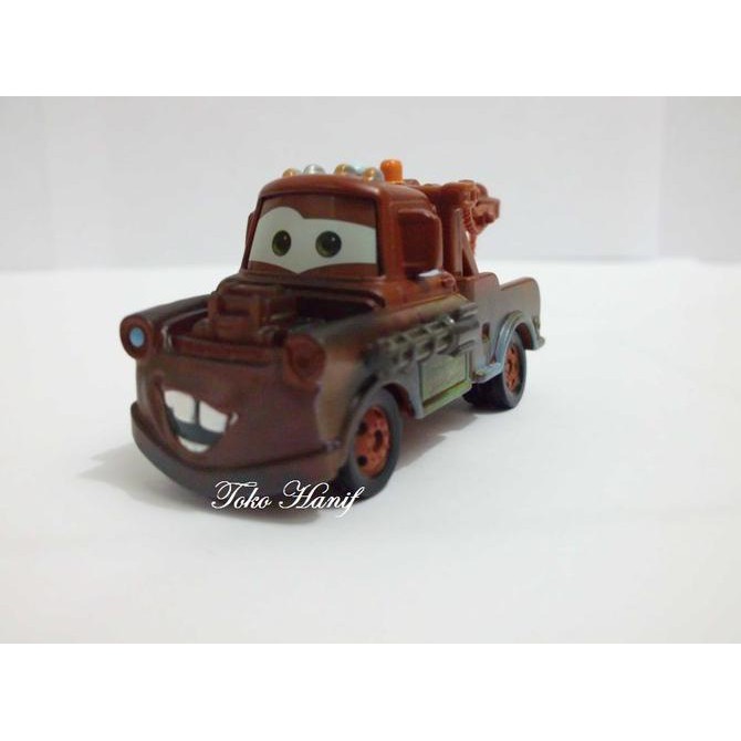 Diecast Miniatur Mater The Cars