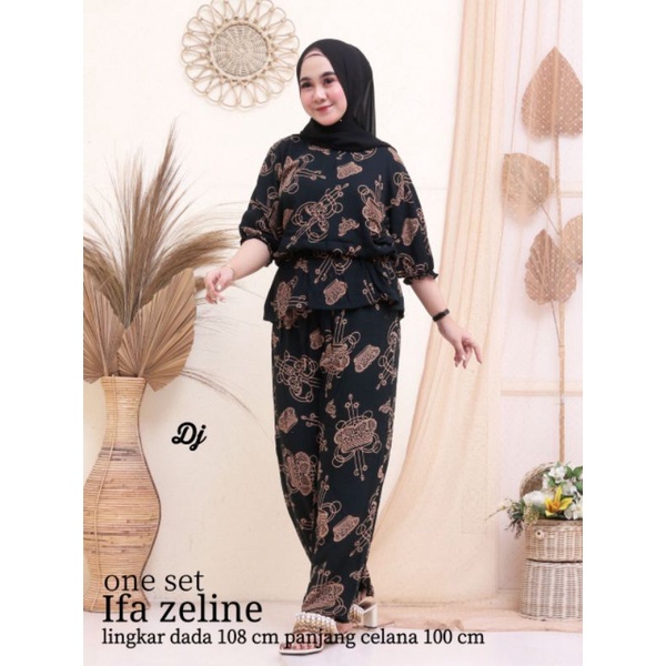 SETELAN ONE SET IFA ZELINE