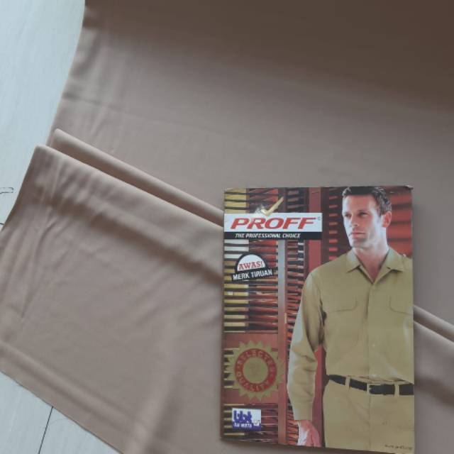 Kain Pemda Special Proff Original No Textured Halus